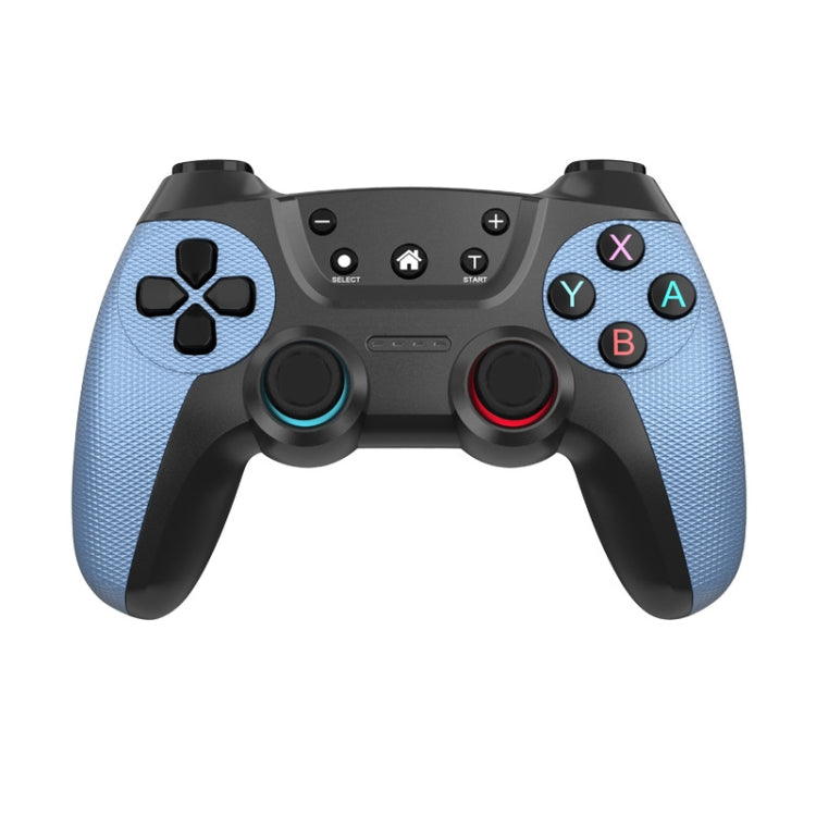 For Switch Pro / PC / Android Wireless Bluetooth Game Controller With Wake-Up Vibration(Blue) - Gamepads by PMC Jewellery | Online Shopping South Africa | PMC Jewellery | Buy Now Pay Later Mobicred