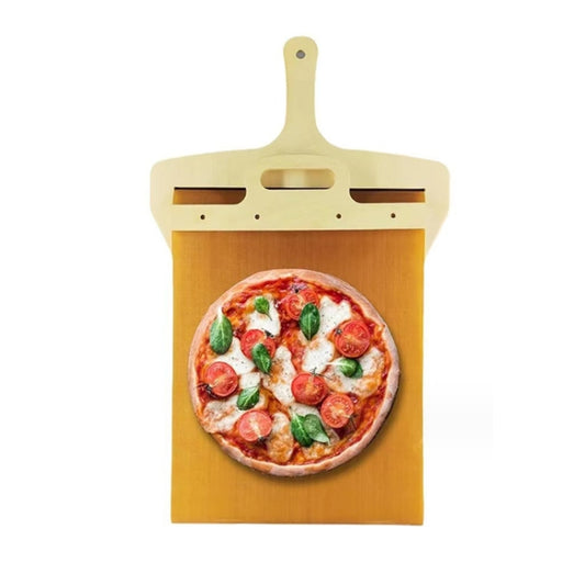 45x20cm Sliding Pizza Storage Board Baking Utensils - Baking Pastry Tools by PMC Jewellery | Online Shopping South Africa | PMC Jewellery