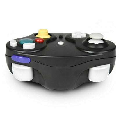 For NGC Gamepad 2.4G Wireless Gamepad Compatible With Wii(Black) - Gamepads by PMC Jewellery | Online Shopping South Africa | PMC Jewellery | Buy Now Pay Later Mobicred