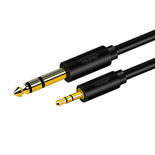 JINGHUA 3.5mm To 6.5mm Audio Cable Amplifier Guitar 6.35mm Cable, Length: 1.5m - Microphone Audio Cable & Connector by JINGHUA | Online Shopping South Africa | PMC Jewellery