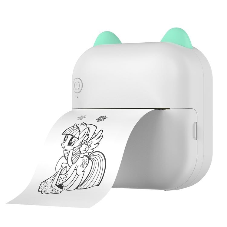 M5 Mini Cartoon Portable Bluetooth Printer Photo Thermal Printer(Blue) - Printer by PMC Jewellery | Online Shopping South Africa | PMC Jewellery | Buy Now Pay Later Mobicred