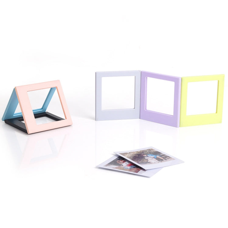 For Polaroid Square Photo Frame Magnetic Building Blocks Assembled Refrigerator Magnet(Random Color Delivery) - Photo Albums & Photo Frames by PMC Jewellery | Online Shopping South Africa | PMC Jewellery