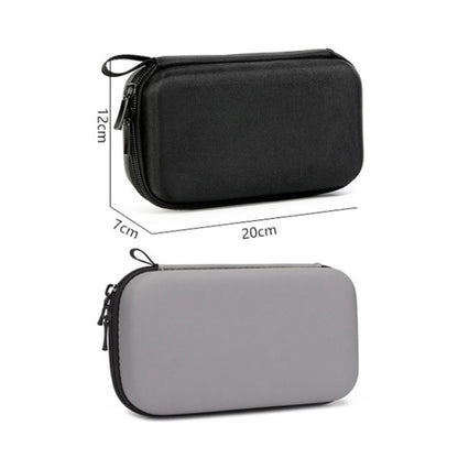 For DJI Osmo Pocket 3 Storage Bag Clutch Carrying Case(Black) - Case & Bags by PMC Jewellery | Online Shopping South Africa | PMC Jewellery | Buy Now Pay Later Mobicred