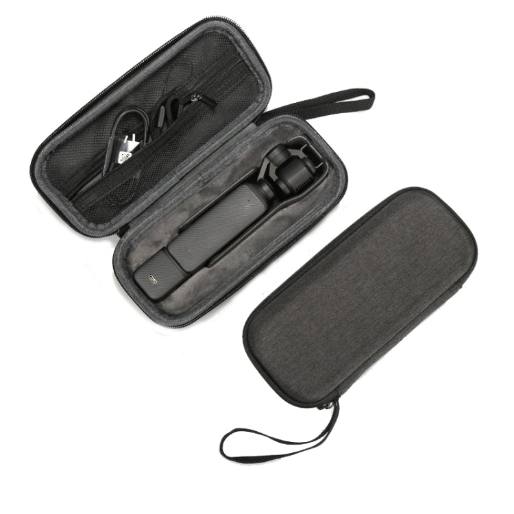 For DJI Pocket 3 Storage Bag Carrying Case Protective Box(Standard Black) - Case & Bags by PMC Jewellery | Online Shopping South Africa | PMC Jewellery
