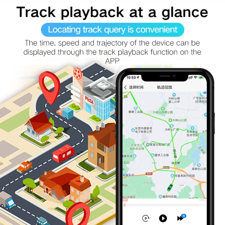 2G Car Motorcycle Waterproof GPS Tracking Locator(Box Packing) - Car Tracker by PMC Jewellery | Online Shopping South Africa | PMC Jewellery | Buy Now Pay Later Mobicred