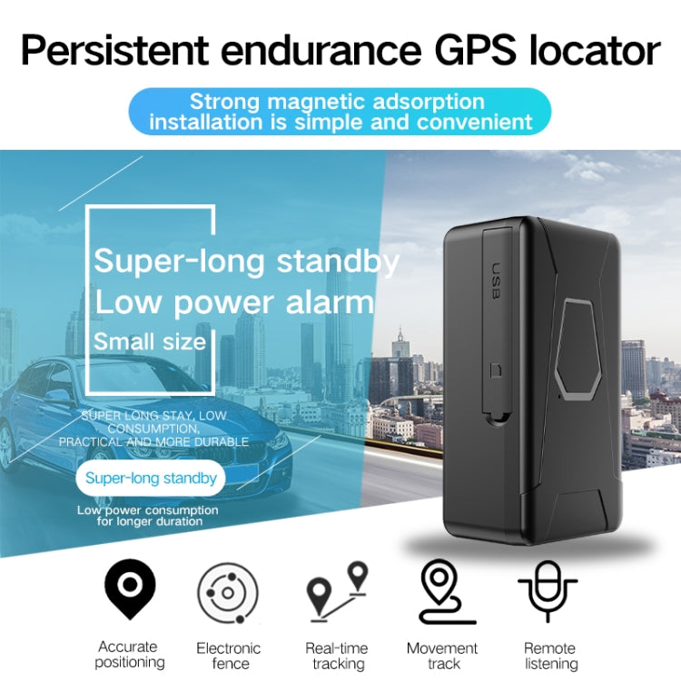 2G Car Motorcycle Waterproof GPS Tracking Locator(Box Packing) - Car Tracker by PMC Jewellery | Online Shopping South Africa | PMC Jewellery | Buy Now Pay Later Mobicred