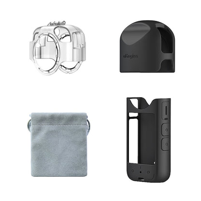 For Insta360 X3 AMagisn Protective Camera Accessories Lens Guard+Case - Case & Bags by aMagisn | Online Shopping South Africa | PMC Jewellery | Buy Now Pay Later Mobicred