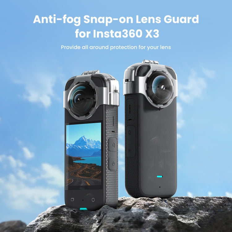 For Insta360 X3 AMagisn Protective Camera Accessories Lens Guard - Case & Bags by aMagisn | Online Shopping South Africa | PMC Jewellery | Buy Now Pay Later Mobicred