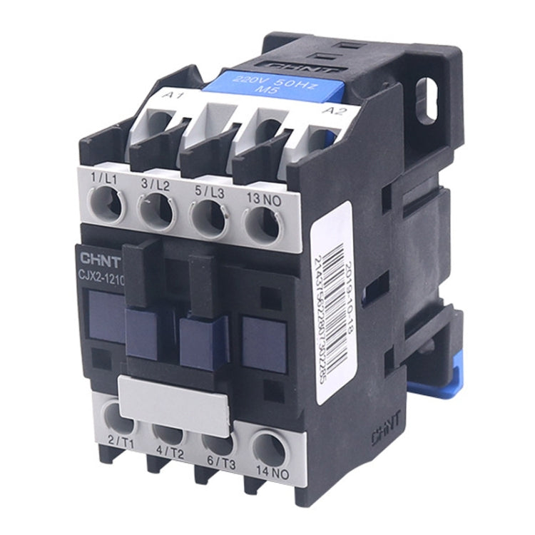 CHNT CJX2-1810 18A 220V Silver Alloy Contacts Multi-Purpose Single-Phase AC Contactor - Relays by CHNT | Online Shopping South Africa | PMC Jewellery | Buy Now Pay Later Mobicred