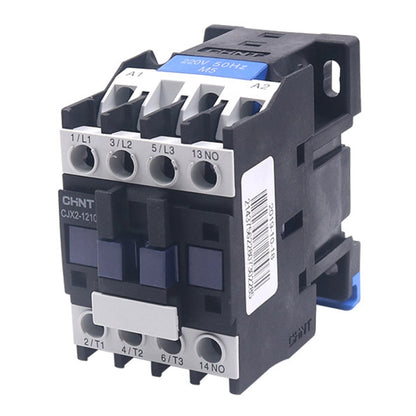 CHNT CJX2-5011 50A 220V Silver Alloy Contacts Multi-Purpose Single-Phase AC Contactor - Relays by CHNT | Online Shopping South Africa | PMC Jewellery | Buy Now Pay Later Mobicred