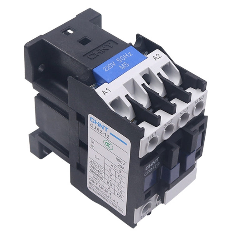 CHNT CJX2-3201 32A 220V Silver Alloy Contacts Multi-Purpose Single-Phase AC Contactor - Relays by CHNT | Online Shopping South Africa | PMC Jewellery | Buy Now Pay Later Mobicred