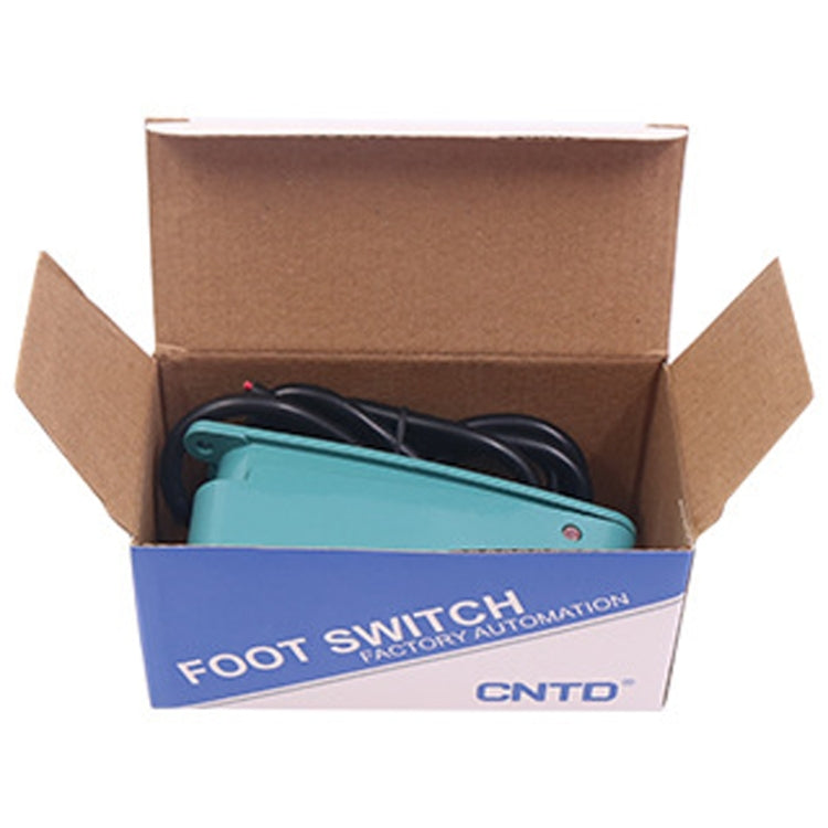 CNTD CFS-2 Motor Pedal Switch Power Controller Toggle Self-Resetting Footswitch(1m) - Foot Pedal by CNTD | Online Shopping South Africa | PMC Jewellery | Buy Now Pay Later Mobicred