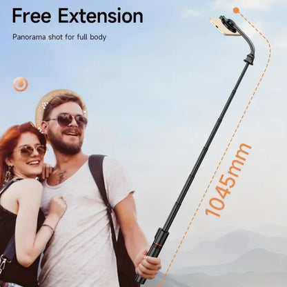 L20 Magnetic Bluetooth Selfie Stick Phone Holder Desktop Tripod With D07 Fill Light - Selfie Sticks by PMC Jewellery | Online Shopping South Africa | PMC Jewellery | Buy Now Pay Later Mobicred