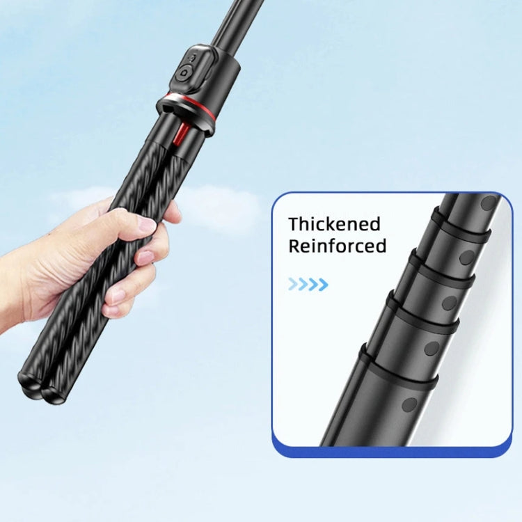 C03 Telescopic Pole With Remote Octopus Tripod Mobile Phone Camera Portable Handheld Photo Bracket - Stand by PMC Jewellery | Online Shopping South Africa | PMC Jewellery | Buy Now Pay Later Mobicred