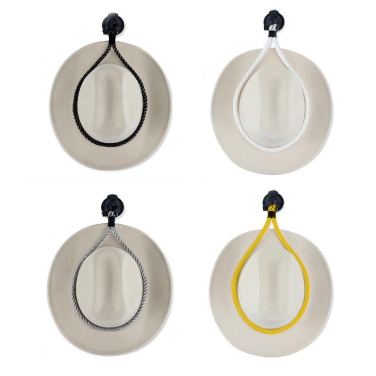 Car Cowboy Hat Rack Home Door Rear Hat Hook Holder, Color: White - Stowing Tidying by PMC Jewellery | Online Shopping South Africa | PMC Jewellery | Buy Now Pay Later Mobicred