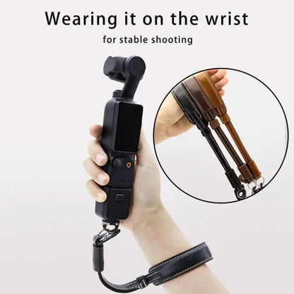 Camera Gimbal Hand Strap Handheld Stabilizer Accessories Wrist Strap For DJI OSMO Pocket 3 / OM 3 / OM 4 / OM 5 / OM 6(Black) -  by PMC Jewellery | Online Shopping South Africa | PMC Jewellery | Buy Now Pay Later Mobicred