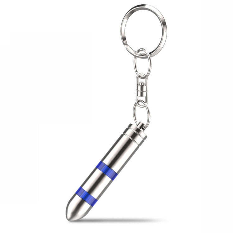 Static Elimination Car Keychain Static Discharger(Blue Upgraded) - Key Rings by PMC Jewellery | Online Shopping South Africa | PMC Jewellery