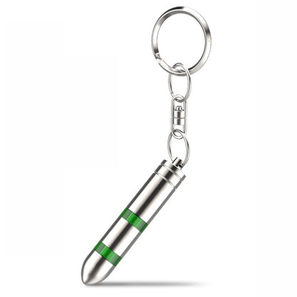 Static Elimination Car Keychain Static Discharger(Green Upgraded) - Key Rings by PMC Jewellery | Online Shopping South Africa | PMC Jewellery