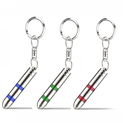 Static Elimination Car Keychain Static Discharger(Red Upgraded) - Key Rings by PMC Jewellery | Online Shopping South Africa | PMC Jewellery