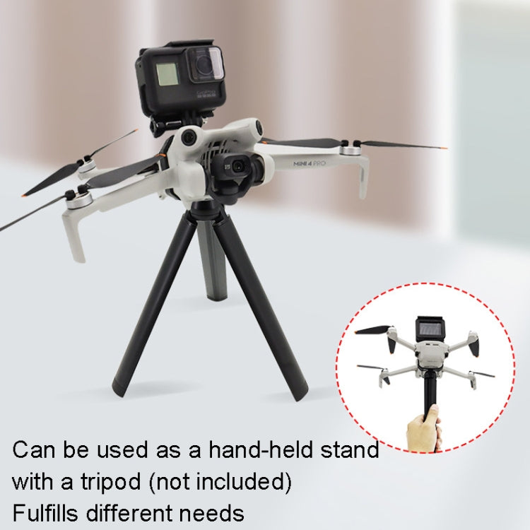 For DJI Mini 4 PRO / Mini 3 PRO / Mini 3 Upper Expansion Bracket 1/4 Screws for Tripod Accessories - Holder Series by PMC Jewellery | Online Shopping South Africa | PMC Jewellery