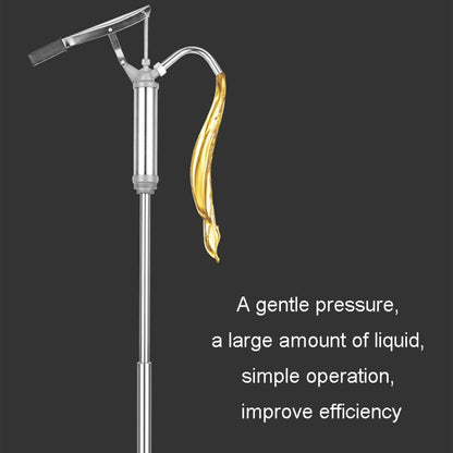 Hand Pressure Drum Suction Oil Pump Hand Pressure Lever Oil Suction Pumping - Hand Tool Sets by PMC Jewellery | Online Shopping South Africa | PMC Jewellery