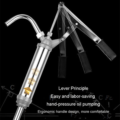 Hand Pressure Drum Suction Oil Pump Hand Pressure Lever Oil Suction Pumping - Hand Tool Sets by PMC Jewellery | Online Shopping South Africa | PMC Jewellery