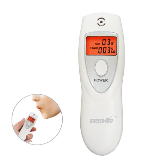 Portable Alcohol Tester Blowing Alcohol Detector European And American Conventional - Breath Alcohol Tester by GREENWON | Online Shopping South Africa | PMC Jewellery | Buy Now Pay Later Mobicred
