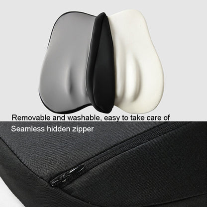 Car Memory Foam Neck Pillow Car Neck Rest Silk Pillow Car Seat Cervical Cushion, Style: Headrest Coffee - Seat Accessories by PMC Jewellery | Online Shopping South Africa | PMC Jewellery | Buy Now Pay Later Mobicred