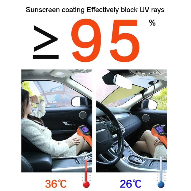 Car All Round Window Sunshade Adjustable Sunscreen Heat Insulation Sun Shade(Fresh Green) - Sound & Heat Insulation Cotton by PMC Jewellery | Online Shopping South Africa | PMC Jewellery | Buy Now Pay Later Mobicred