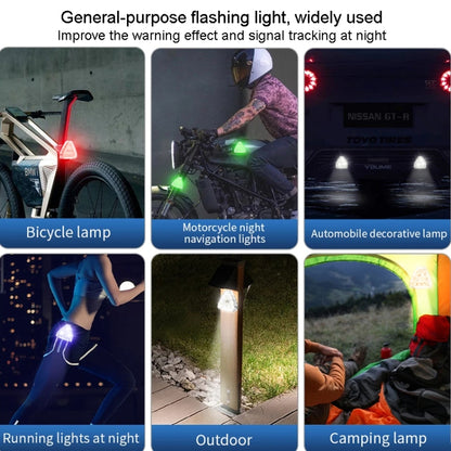 M7 Motorcycle Flashing Light Waterproof Long Duration Wireless Remote Control Modified Warning Lights(One Light One Remote Control) - Decorative Lights by PMC Jewellery | Online Shopping South Africa | PMC Jewellery | Buy Now Pay Later Mobicred