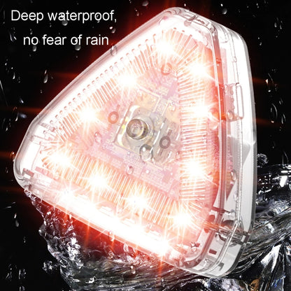 M7 Motorcycle Flashing Light Waterproof Long Duration Wireless Remote Control Modified Warning Lights(One Light One Remote Control) - Decorative Lights by PMC Jewellery | Online Shopping South Africa | PMC Jewellery | Buy Now Pay Later Mobicred