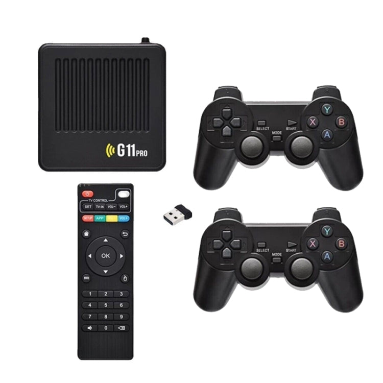 G11 PRO Game Machine TV Box Dual System HDMI HD 4K Retro Arcade, Style: 256G 60,000+ Games - Pocket Console by PMC Jewellery | Online Shopping South Africa | PMC Jewellery | Buy Now Pay Later Mobicred