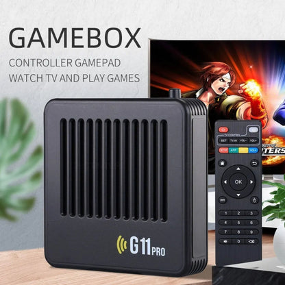 G11 PRO Game Machine TV Box Dual System HDMI HD 4K Retro Arcade, Style: 128G 40,000+ Games - Pocket Console by PMC Jewellery | Online Shopping South Africa | PMC Jewellery | Buy Now Pay Later Mobicred