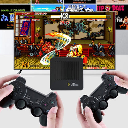 G11 PRO Game Machine TV Box Dual System HDMI HD 4K Retro Arcade, Style: 128G+Charging Handle - Pocket Console by PMC Jewellery | Online Shopping South Africa | PMC Jewellery | Buy Now Pay Later Mobicred