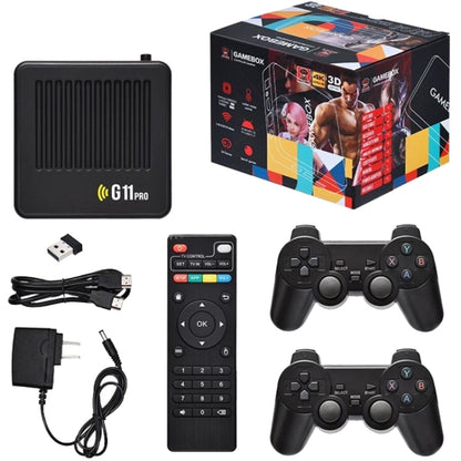 G11 PRO Game Machine TV Box Dual System HDMI HD 4K Retro Arcade, Style: 64G+Charging Handle - Pocket Console by PMC Jewellery | Online Shopping South Africa | PMC Jewellery | Buy Now Pay Later Mobicred