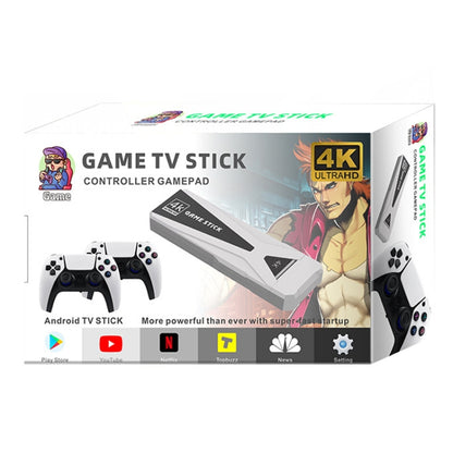 GT68 3D Box Portable Game Console For PSP TV Stick Retro Wireless Gamepad, Small Packaging, Memory: 128G - Pocket Console by PMC Jewellery | Online Shopping South Africa | PMC Jewellery | Buy Now Pay Later Mobicred