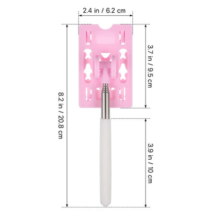 Portable Extension Pole for Car Driving Parking, Color: Pink+White - Parking Card by PMC Jewellery | Online Shopping South Africa | PMC Jewellery | Buy Now Pay Later Mobicred