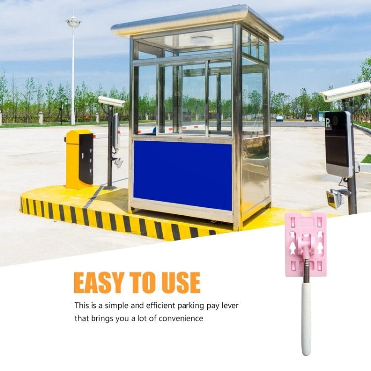 Portable Extension Pole for Car Driving Parking, Color: Purple+Gray - Parking Card by PMC Jewellery | Online Shopping South Africa | PMC Jewellery | Buy Now Pay Later Mobicred