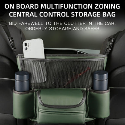 Car Multifunctional Armrest Box Storage Bag Car Interior Supplies(Green) - Stowing Tidying by PMC Jewellery | Online Shopping South Africa | PMC Jewellery | Buy Now Pay Later Mobicred