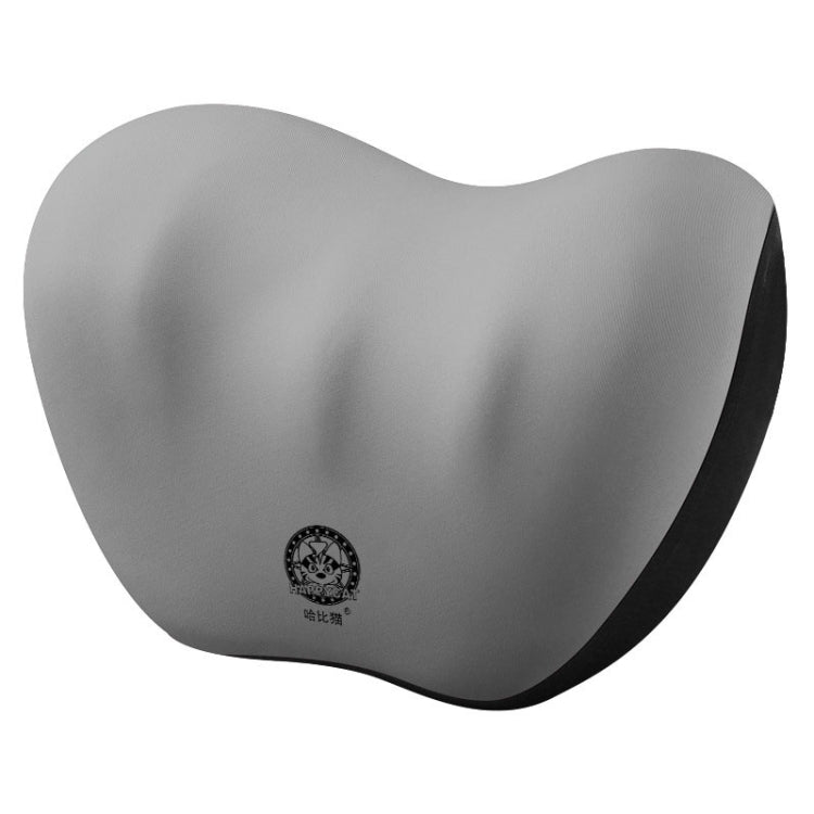 Automotive Memory Foam Backrest Headrest Car And Home Soft Cushion Lumbar Pillow Backrest, Style: Headrest Gray - Seat Accessories by PMC Jewellery | Online Shopping South Africa | PMC Jewellery | Buy Now Pay Later Mobicred