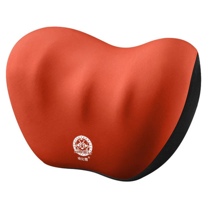 Automotive Memory Foam Backrest Headrest Car And Home Soft Cushion Lumbar Pillow Backrest, Style: Headrest Orange - Seat Accessories by PMC Jewellery | Online Shopping South Africa | PMC Jewellery | Buy Now Pay Later Mobicred