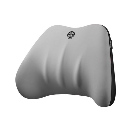 Automotive Memory Foam Backrest Headrest Car And Home Soft Cushion Lumbar Pillow Backrest, Style: Lumbar Cushion Gray - Seat Accessories by PMC Jewellery | Online Shopping South Africa | PMC Jewellery | Buy Now Pay Later Mobicred