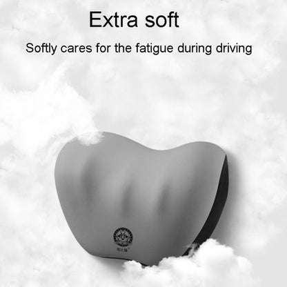 Automotive Memory Foam Backrest Headrest Car And Home Soft Cushion Lumbar Pillow Backrest, Style: Lumbar Cushion Black - Seat Accessories by PMC Jewellery | Online Shopping South Africa | PMC Jewellery | Buy Now Pay Later Mobicred