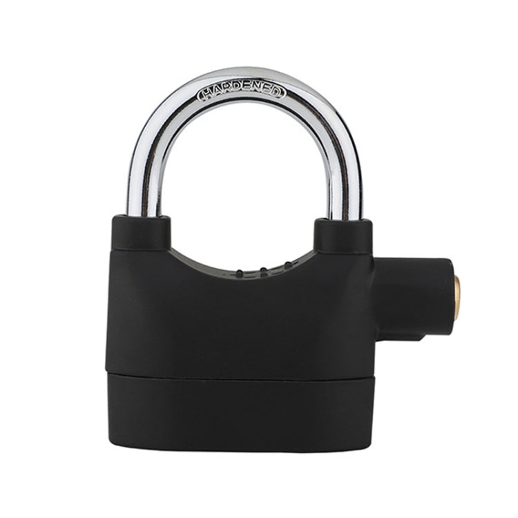 Short Beam Model Outdoor Door Anti-Theft Alarm Lock Waterproof Anti-Pick Motorcycle Bicycle Padlock - Theft Protection by PMC Jewellery | Online Shopping South Africa | PMC Jewellery | Buy Now Pay Later Mobicred