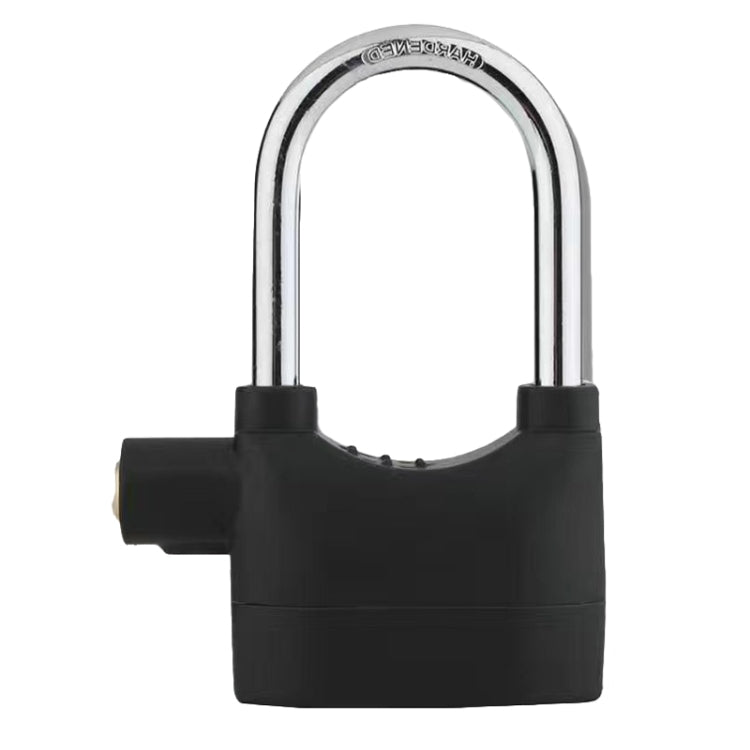 Long Beam Model Outdoor Door Anti-Theft Alarm Lock Waterproof Anti-Pick Motorcycle Bicycle Padlock - Theft Protection by PMC Jewellery | Online Shopping South Africa | PMC Jewellery | Buy Now Pay Later Mobicred