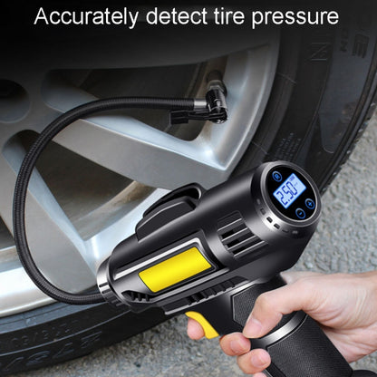 Portable Multifunctional Car Inflator Automobile Tire Pneumatic Pump, Model: Wired Digital - Inflatable Pump by PMC Jewellery | Online Shopping South Africa | PMC Jewellery