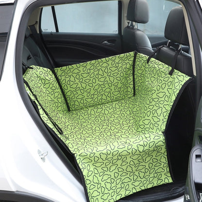 Car Single Seat Waterproof Pet Seat Protective Pad, Color: Green Cloud - Seat Accessories by PMC Jewellery | Online Shopping South Africa | PMC Jewellery | Buy Now Pay Later Mobicred