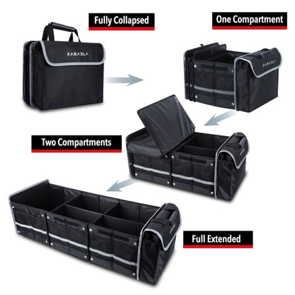 90x35x30cm Oxford Cloth Car Multifunctional Foldable Glove Storage Box - Stowing Tidying by PMC Jewellery | Online Shopping South Africa | PMC Jewellery | Buy Now Pay Later Mobicred