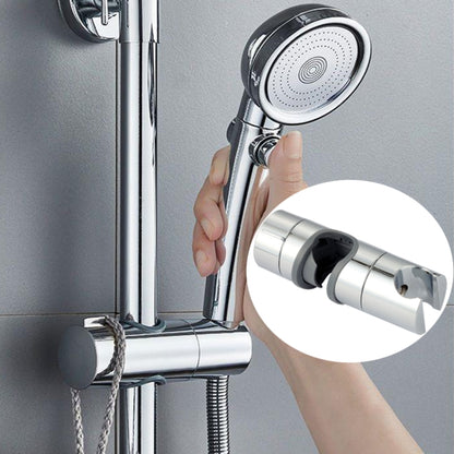 Straight-buckle Adjustable Shower Bracket Shower Rod Lift Base Shower Head Rack(18-25) - Shower Head by PMC Jewellery | Online Shopping South Africa | PMC Jewellery