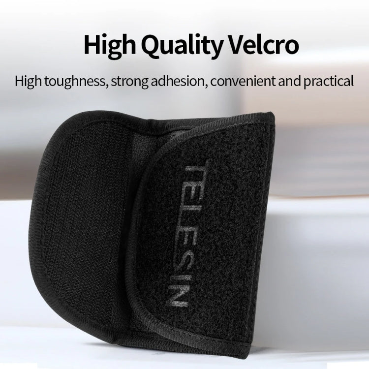 TELESIN Backpack Shoulder Strap Bracket Mount for GoPro Hero / Insta360 /  SJCAM / DJI Action Accessories, Spec: Set A - Backpack Clip by TELESIN | Online Shopping South Africa | PMC Jewellery | Buy Now Pay Later Mobicred